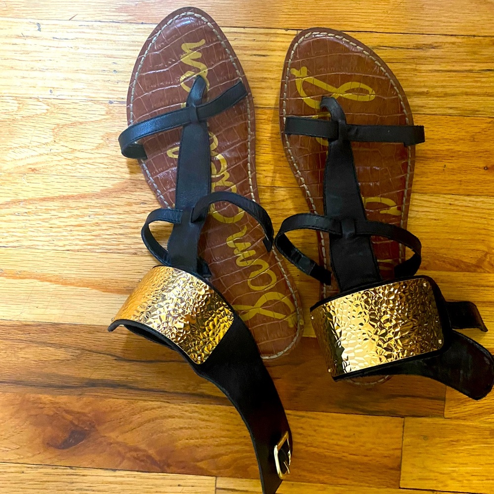 Sam eldelman gladiator sandals 8.5